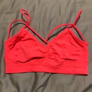 Aeropostale Pink Bralette